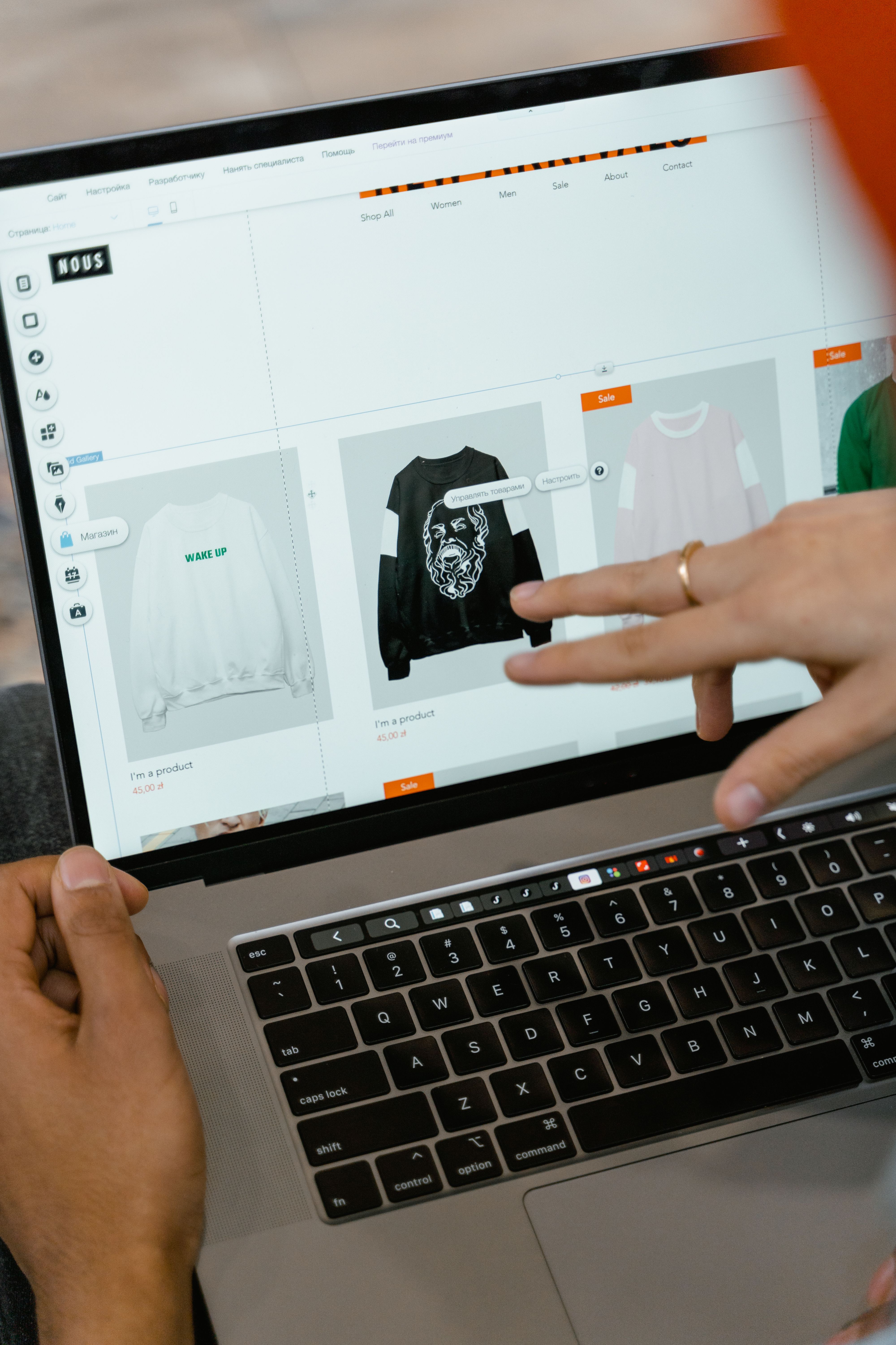WooCommerce store setup